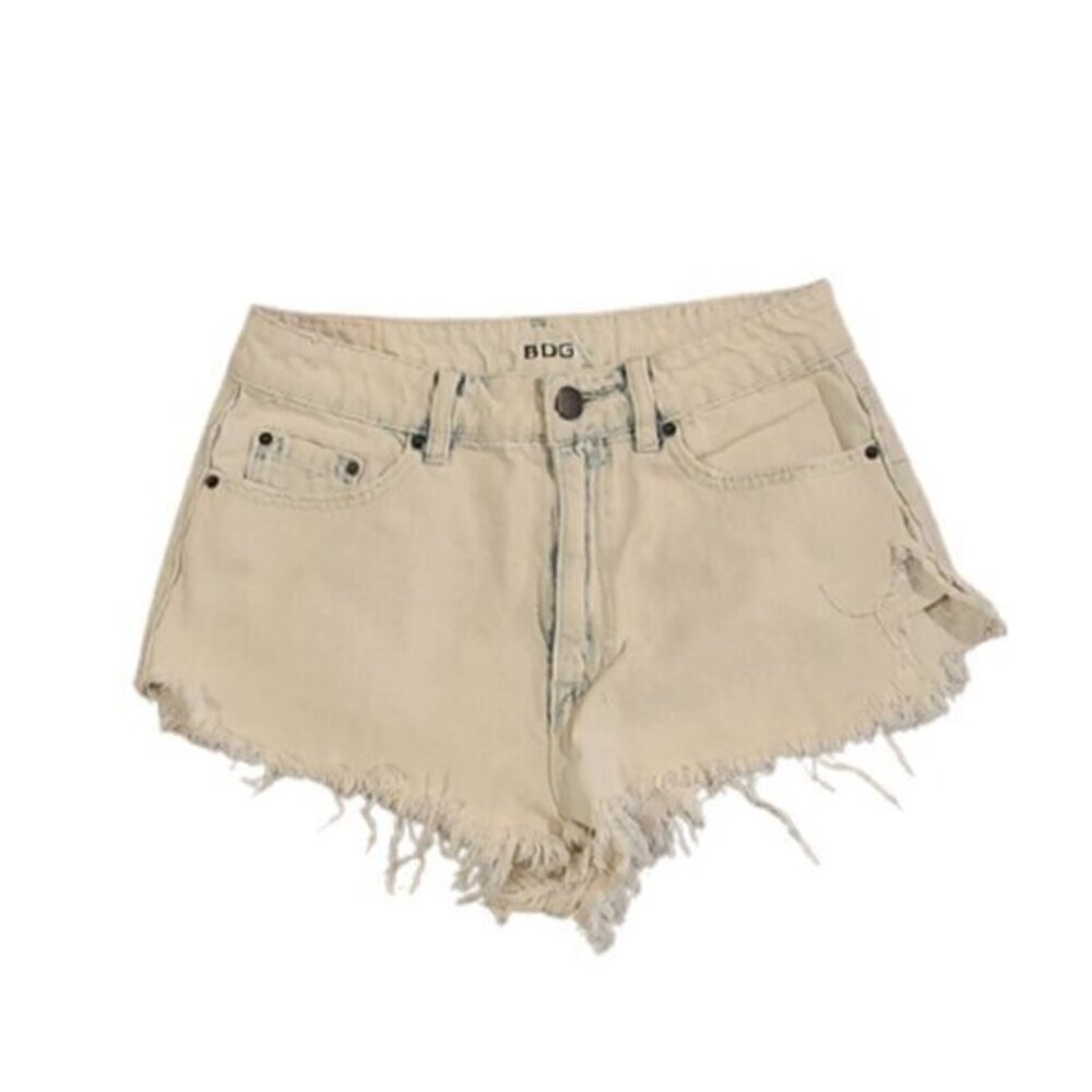 [BDG] Super High Rise Dolphin Shorts - Size 28